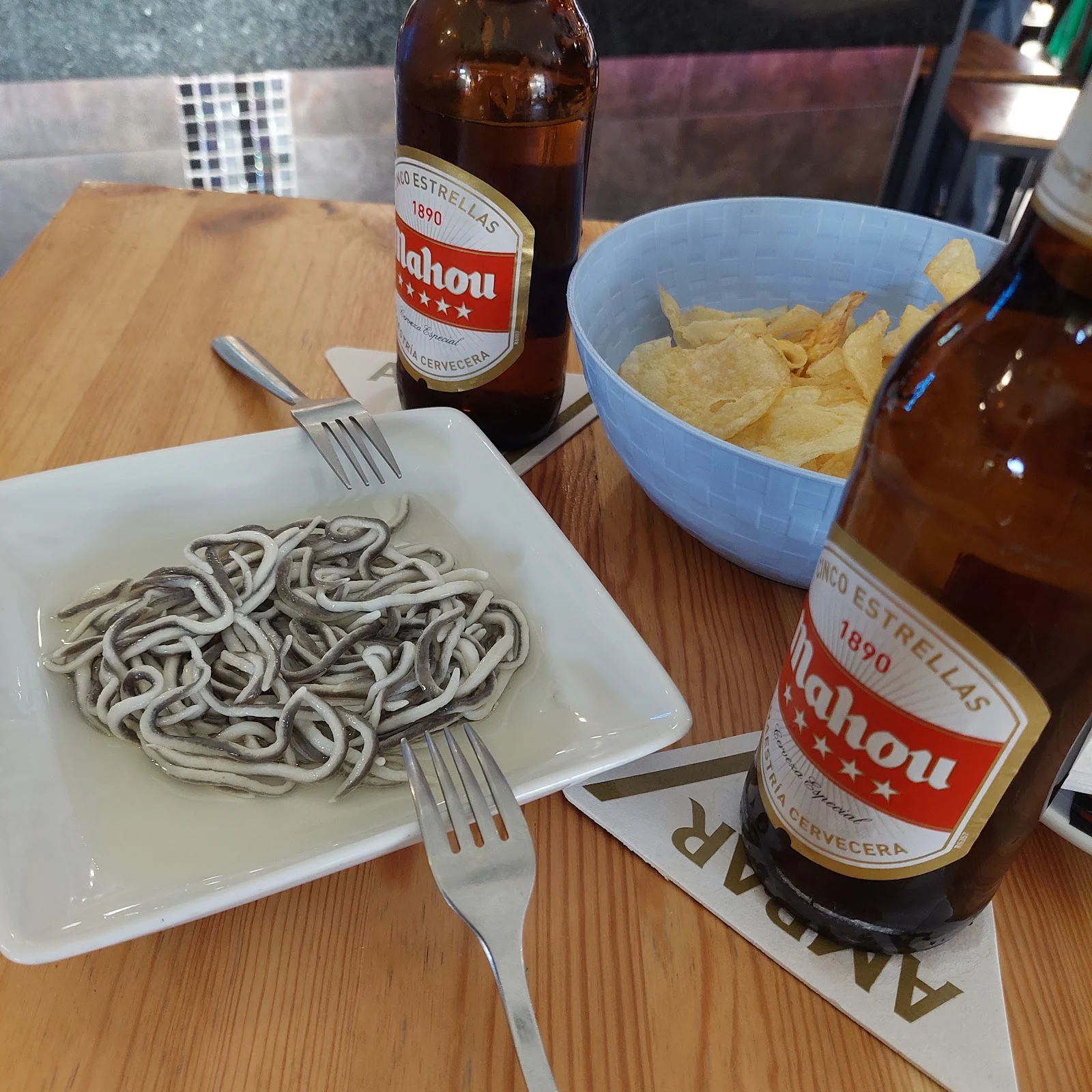 Boquerones en vinagre