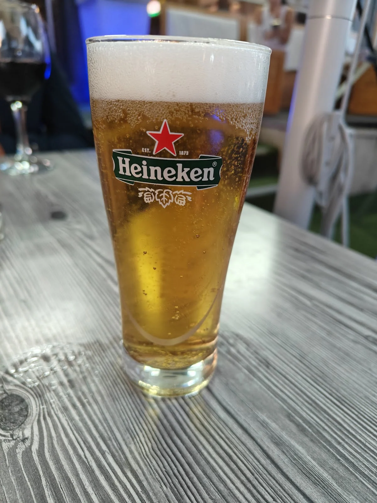 Caña de cerveza bien fría