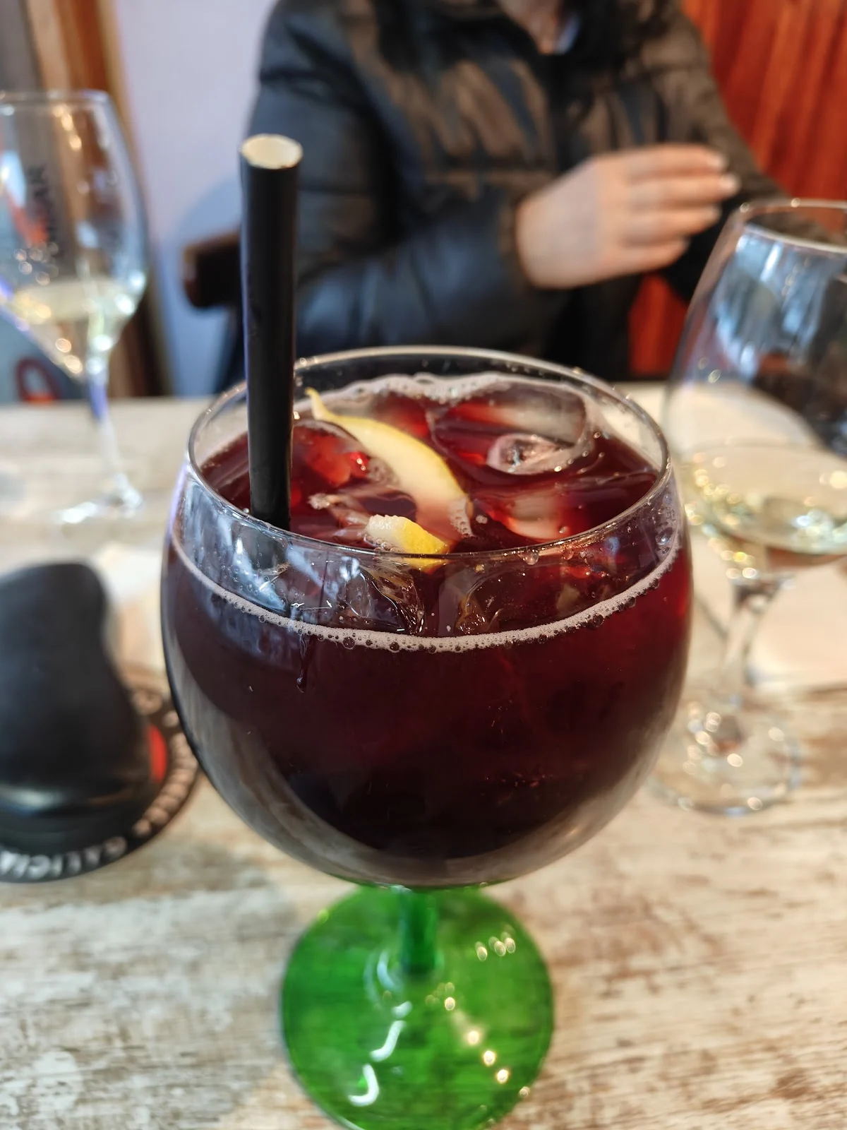 Copa de sangría
